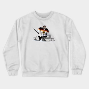 Eishockey Torwart Crewneck Sweatshirt